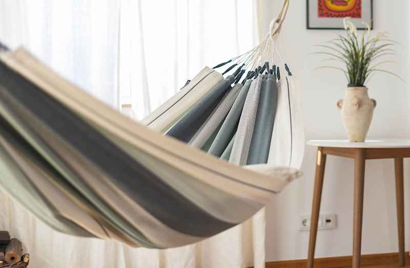 La Siesta MODESTA OLIVE Organic Cotton Classic Hammock